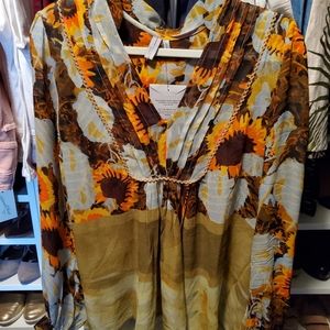Anthropologie blouse